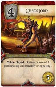 Kaaoslordi. Kuva: FFG