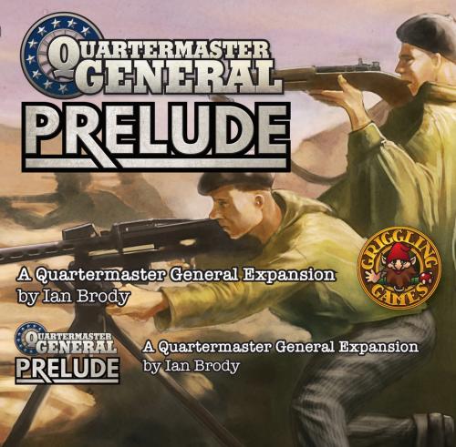 Quartermaster General: Preluden kansi