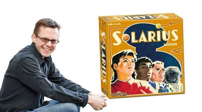 Matt Leacock ja Solarius Mission