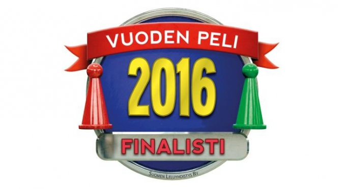 Vuoden peli -finalistit 2016