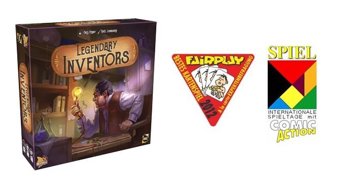 Legendary Inventors of Fairplay Spiel
