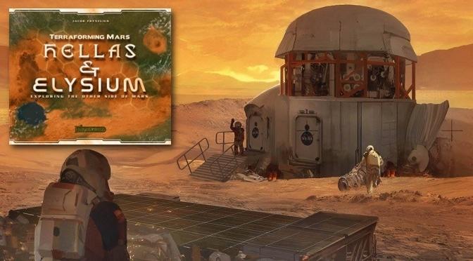 First Martians on Hellas & Elysium
