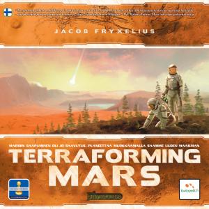 Terraforming Marsin kansi