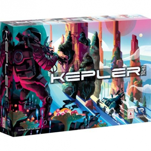 Kepler-3042:n kansi