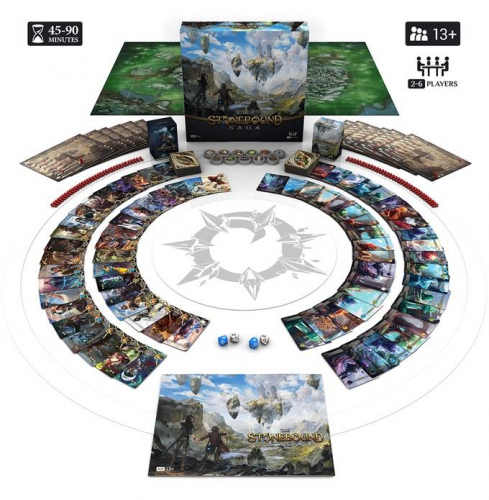 Stonebound Saga