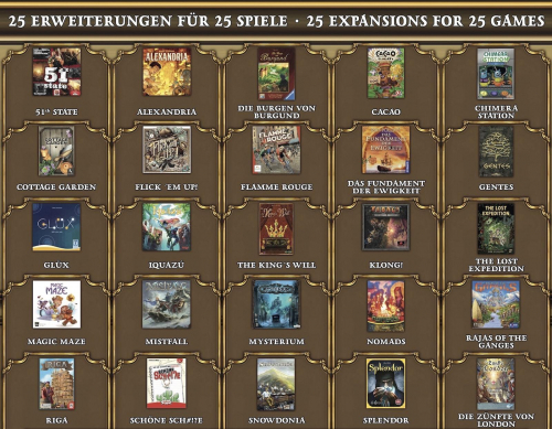 Brettspiel Adventskalender