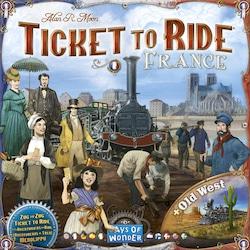 Ticket to Ride: Francen kansi