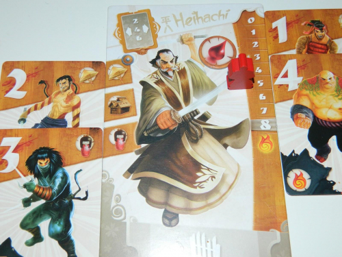 Heihachi ja viholliset