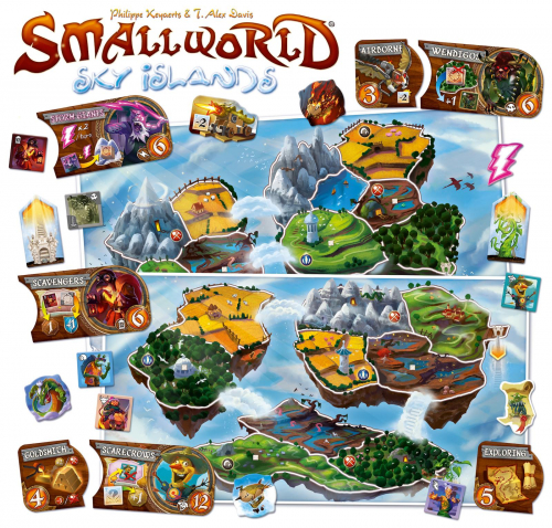 Small Worlds: Sky Islands