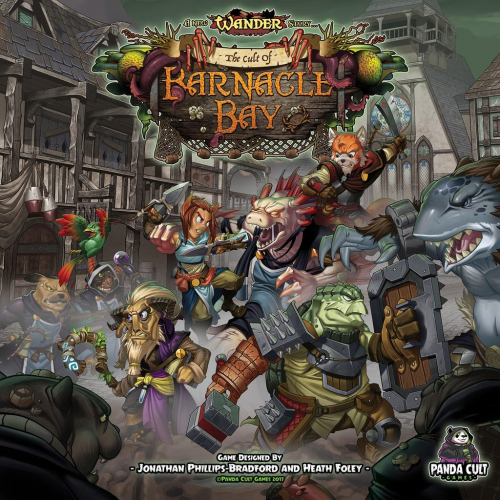 Wander: Cult of Barnacle Bayn kansi