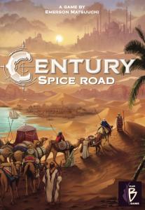 Century: Spice Roadin kansi