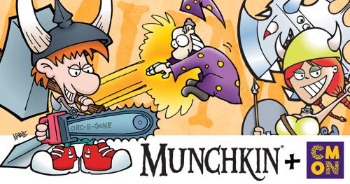 Munchkin ja CMON