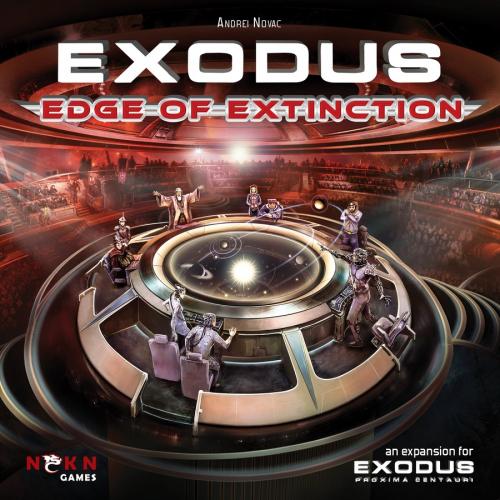 Exodus: Edge of Extinctionin kansi