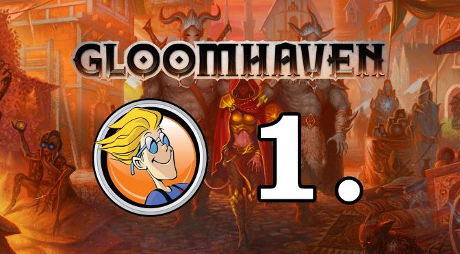 Gloomhaven BGG #1