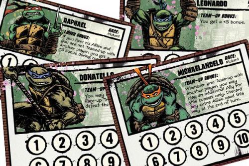 Munchkin: Turtles