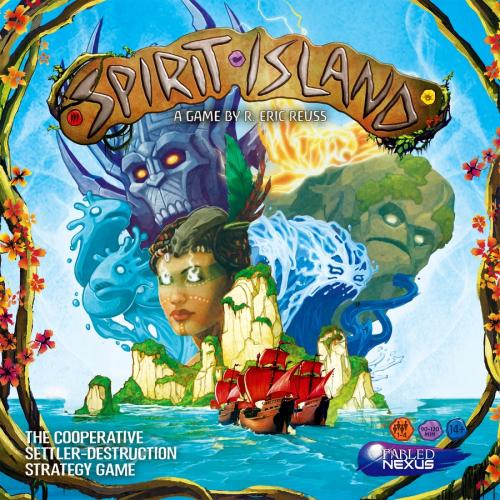 Spirit Islandin kansi