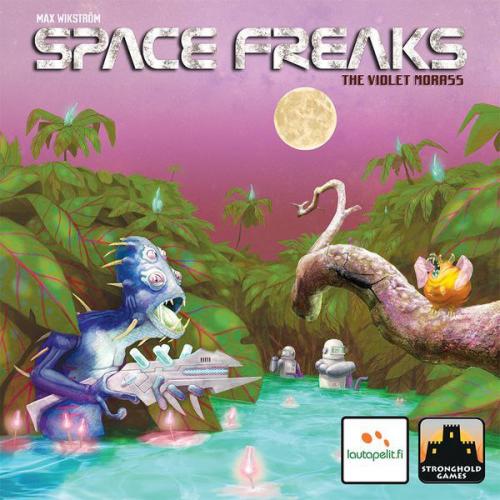 Space Freaks: The Violet Morassin kansi
