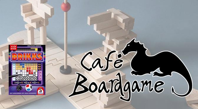 Cafe Boardgame