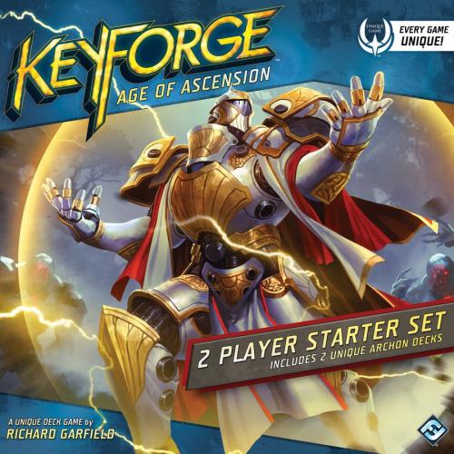 KeyForge: Age of Ascensionin kansi
