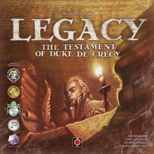 Legacy: The Testament of Duke de Crecyn kansi