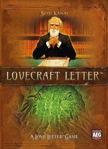 Lovecraft Letterin kansi