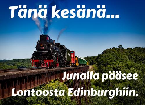 Tänä kesänä...