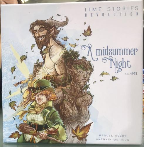 T.I.M.E Stories Revolution: A Midsummer Nightin kansi