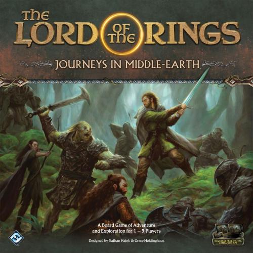 The Lord of the Rings: Journeys in Middle-earthin kansi