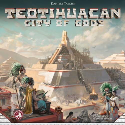 Teotihuacan: City of Godsin kansi