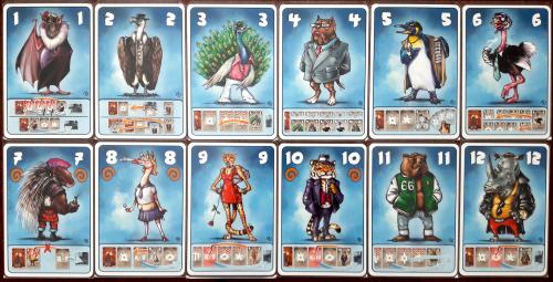 Beasty Bar: New Beasts in Barin kortit