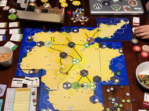 1825 World – alkuvaihe