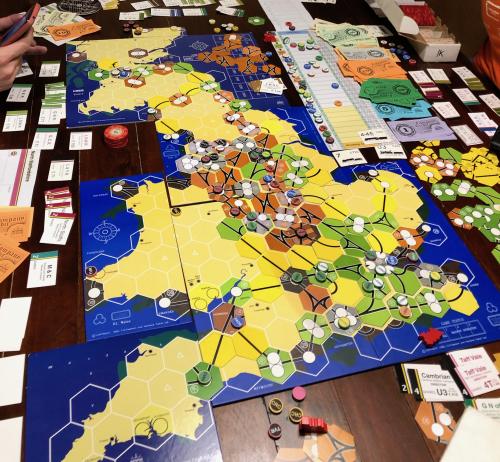 1825 World – Peli loppu