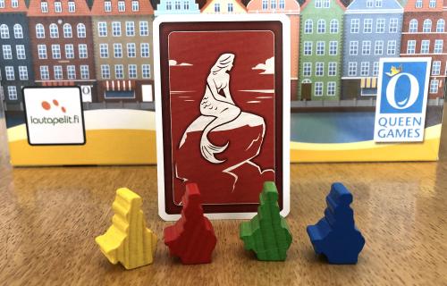 Pieni merenneito -meeplet