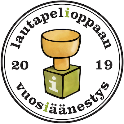Lautapelioppaan vuosiäänestys 2019
