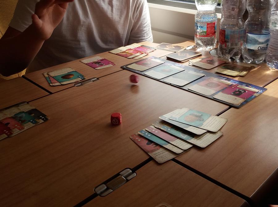 Nopanheittoa Dale of Merchants -pelissä