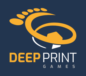 Deep Print Gamesin logo