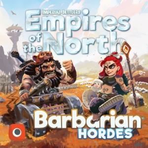 Imperial Settlers: Empires of the Northin Barbarian Hordes -lisäosan kansi