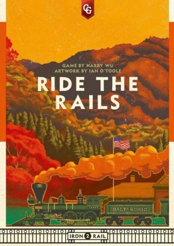 Ride the Railsin kansi