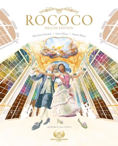 Rococo Deluxe Editionin kansi.