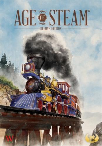 Age of Steam Deluxe Editionin kansi
