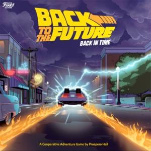 Back to the Future: Back in Timen kansi