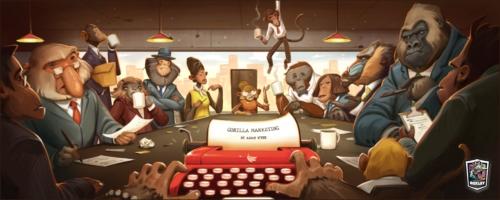 Gorilla Marketing -pelin kansi