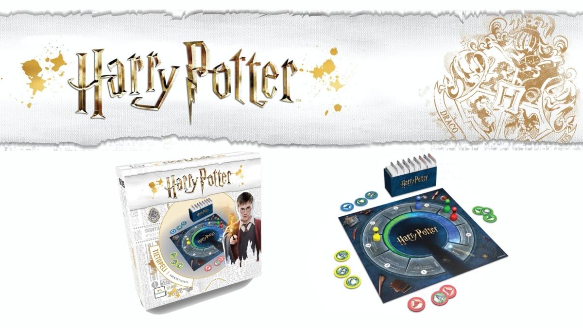 Harry Potter Tietopeli