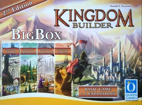 Kingdom Builder: Big Box 2nd editionin kansi