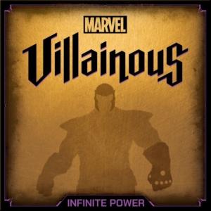 Marvel Villainous: Infinite Powerin kansi