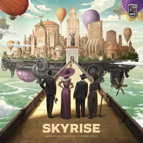 Skyrisen kansikuva