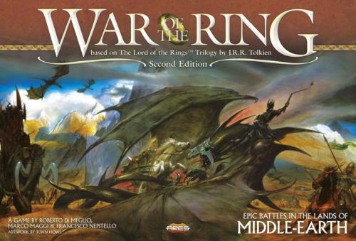 War of the Ring Second Editionin kansi