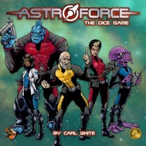 Astroforce: The Dice Gamen kansi