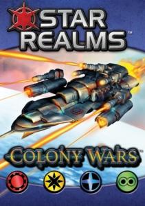 Star Realms: Colony Warsin kansi