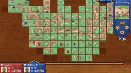 Carcassonnen iOS-versio